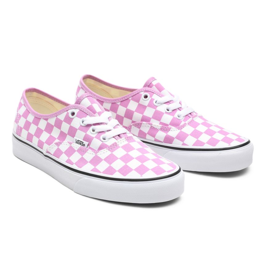 Vans Checkerboard Authentic Dam Lila/Vita - Vans Classics Prisjakt (FAIEX4052)